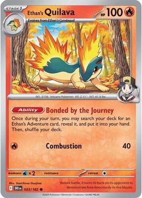 Ethan's Quilava Destined Rivals #33