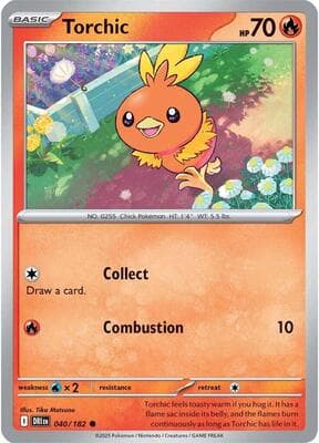 Torchic Destined Rivals #40