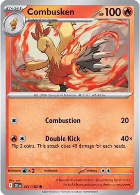 Combusken Destined Rivals #41