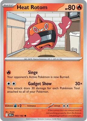 Heat Rotom Destined Rivals #43