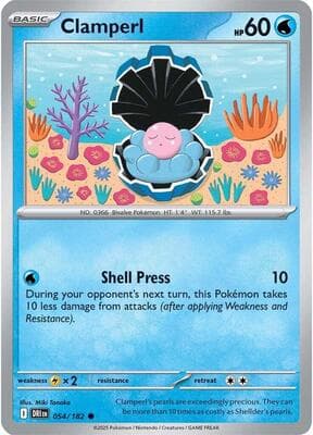 Clamperl Destined Rivals #54