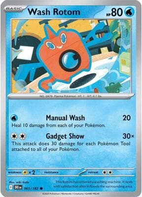Wash Rotom Destined Rivals #61