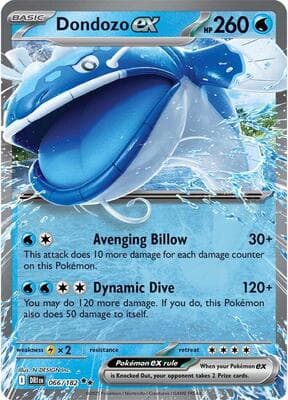Dondozo ex Destined Rivals #66
