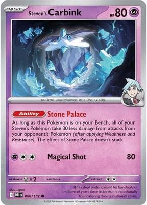 Steven's Carbink Destined Rivals #86