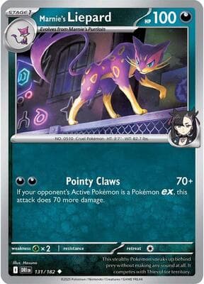 Marnie's Liepard Destined Rivals #131