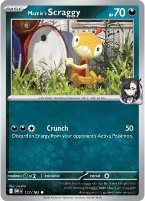 Marnie's Scraggy Destined Rivals #132