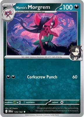 Marnie's Morgrem Destined Rivals #135