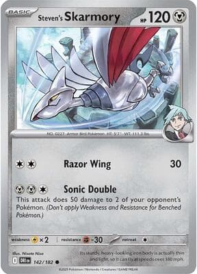 Steven's Skarmory Destined Rivals #142
