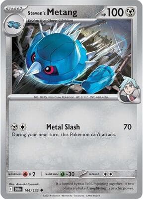 Steven's Metang Destined Rivals #144