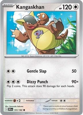 Kangaskhan Destined Rivals #151