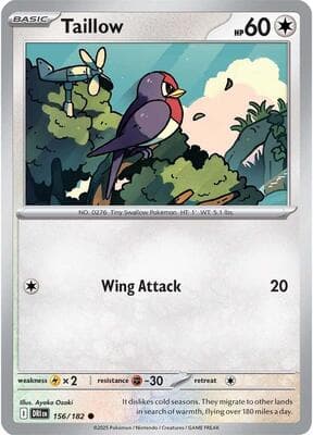 Taillow Destined Rivals #156