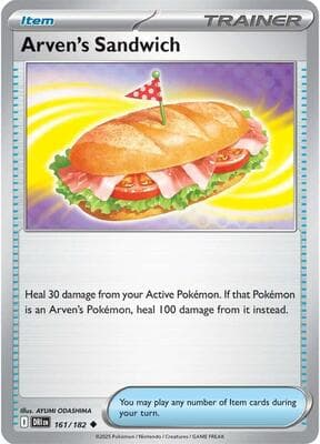 Arven's Sandwich Destined Rivals #161