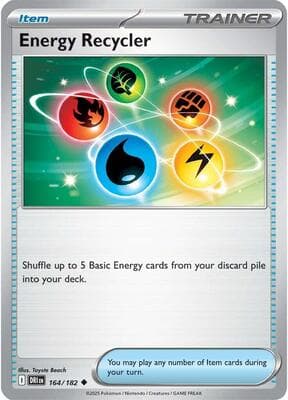 Energy Recycler Destined Rivals #164