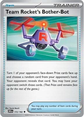 Team Rocket's Bother-Bot Destined Rivals #172