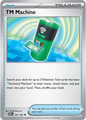 TM Machine Destined Rivals #181