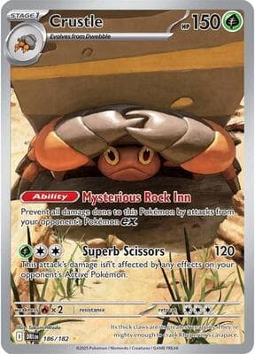 Crustle Destined Rivals #186