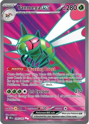 Yanmega ex Destined Rivals #206