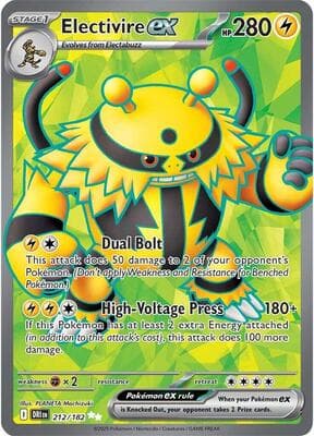 Electivire ex Destined Rivals #212