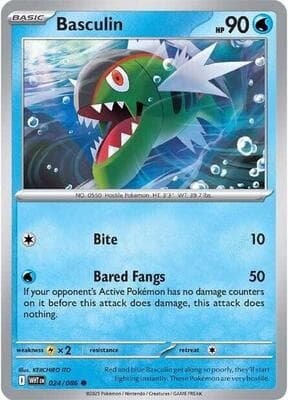 Basculin White Flare #24