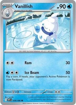Vanillish White Flare #28