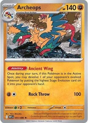 Archeops White Flare #51