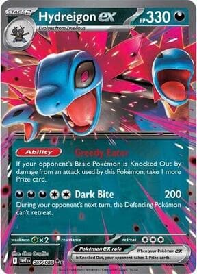 Hydreigon ex White Flare #67