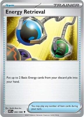 Energy Retrieval White Flare #82