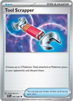 Tool Scrapper White Flare #85