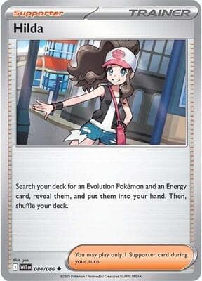 Hilda White Flare #84