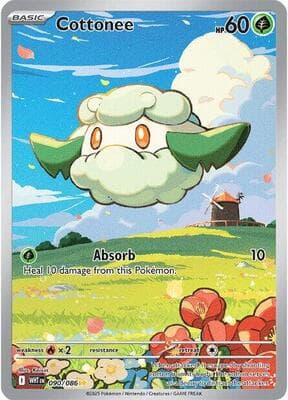 Cottonee White Flare #90
