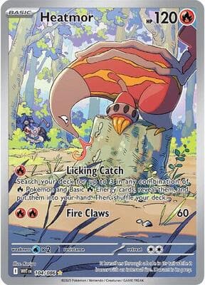 Heatmor White Flare #104