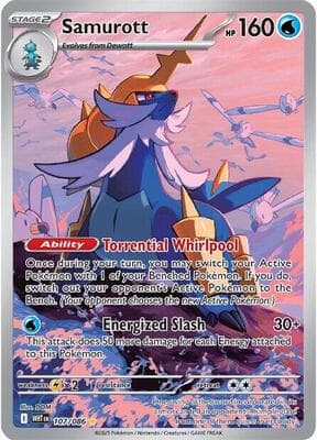 Samurott White Flare #107