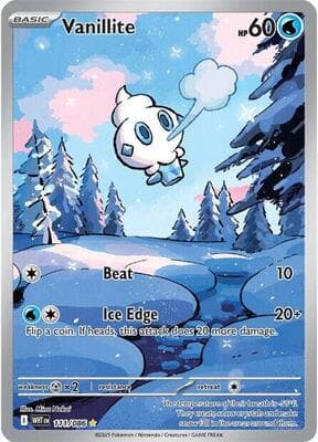 Vanillite White Flare #111