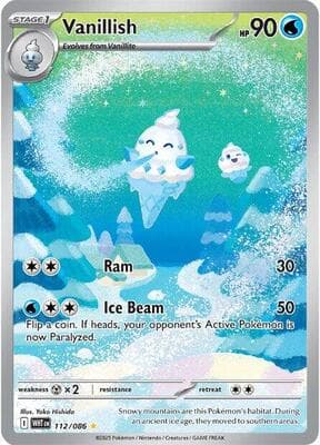 Vanillish White Flare #112