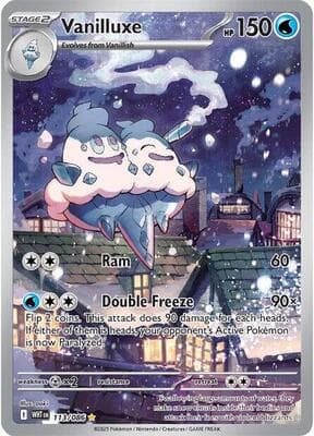 Vanilluxe White Flare #113