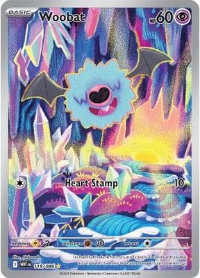 Woobat White Flare #119