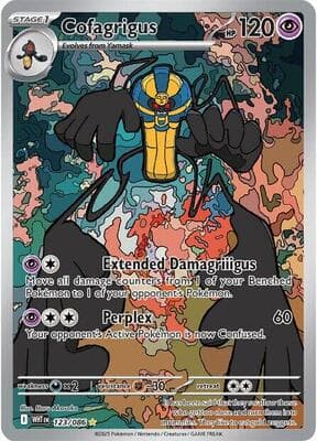 Cofagrigus White Flare #123