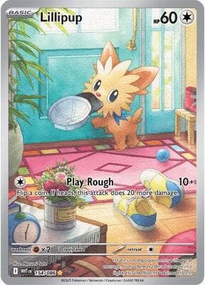 Lillipup White Flare #154