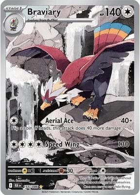 Braviary Black Bolt #155