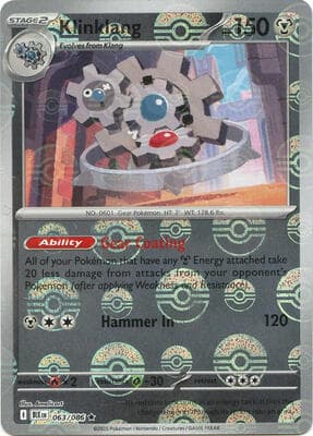 Klinklang · Poke Ball Pattern