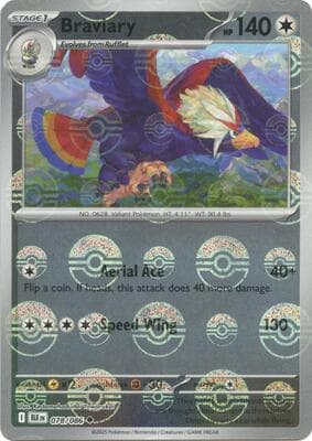 Braviary · Poke Ball Pattern