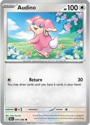 Audino Black Bolt #74