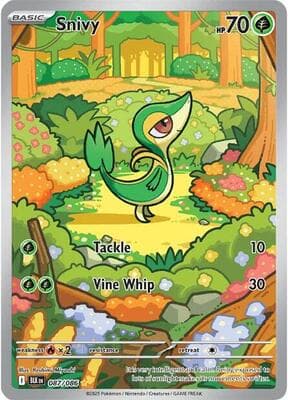 Snivy Black Bolt #87
