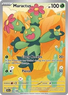 Maractus Black Bolt #93