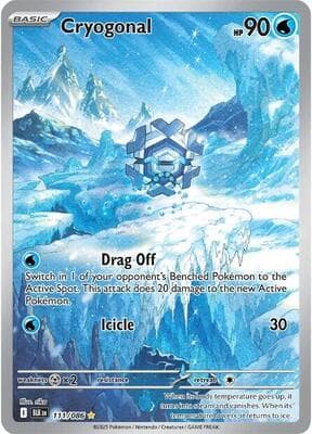 Cryogonal Black Bolt #111