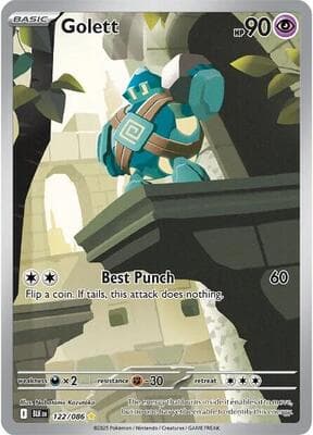 Golett Black Bolt #122