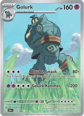Golurk Black Bolt #123