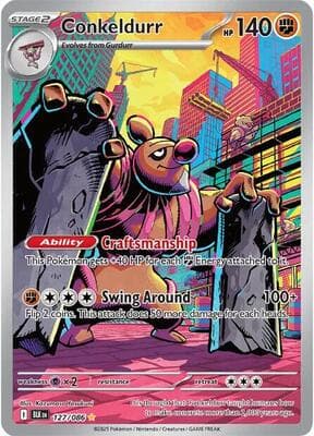 Conkeldurr Black Bolt #127