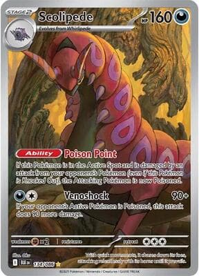 Scolipede Black Bolt #134