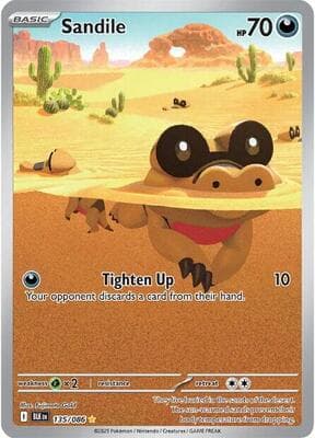 Sandile Black Bolt #135